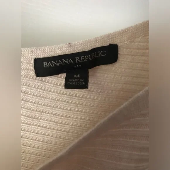 Banana Republic rib sweater dress, size medium - Picture 5 of 9